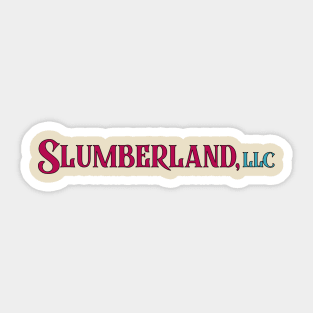 Slumberland, LLC Sticker